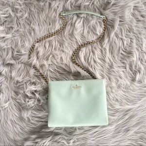 Aqua Kate Spade Purse